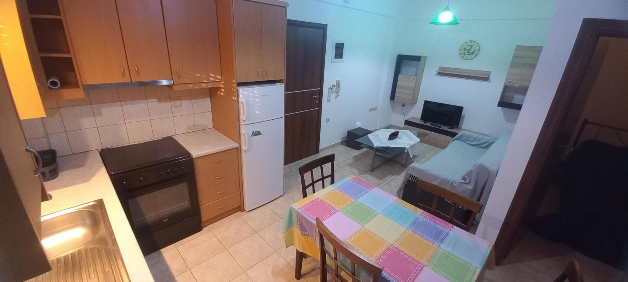 Makrýgialos Central Rooms מראה חיצוני תמונה