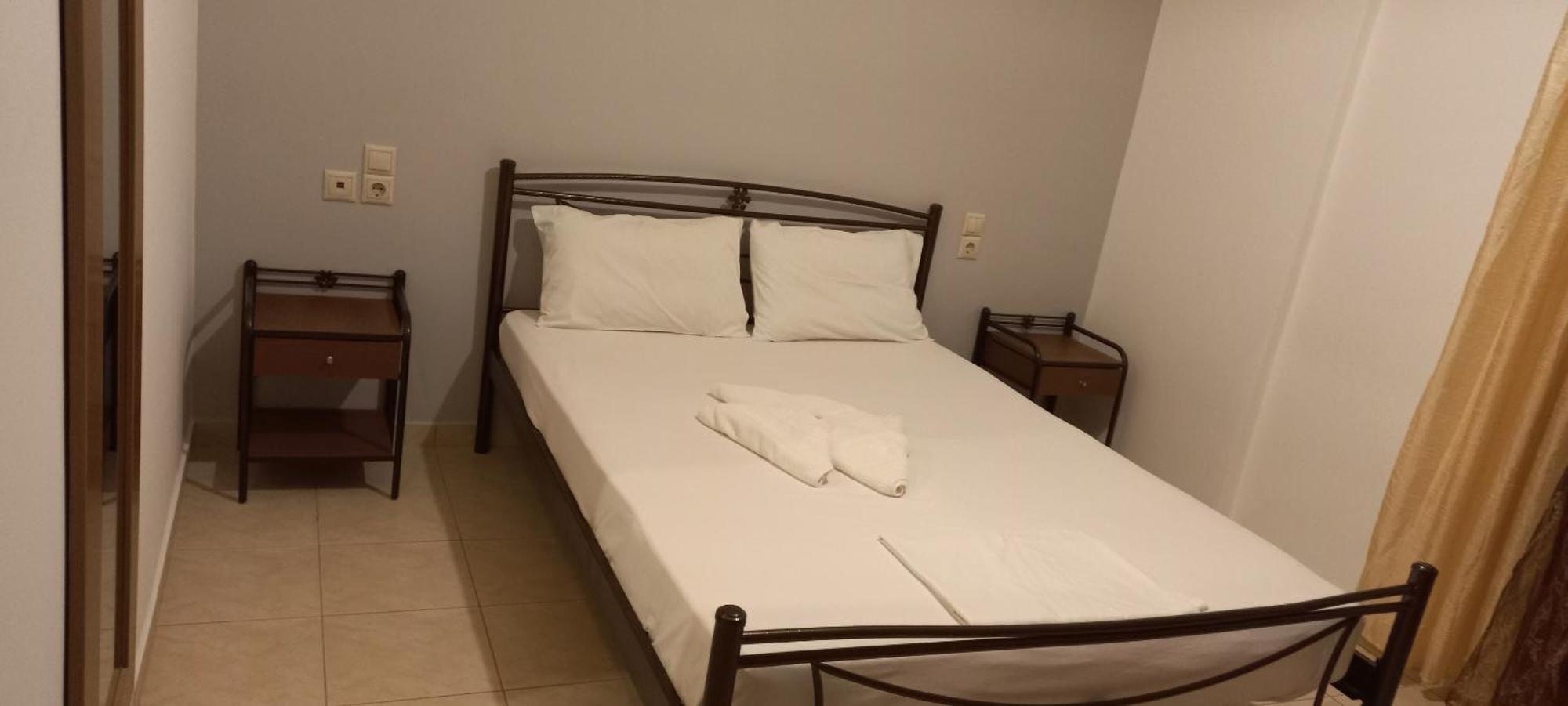 Makrýgialos Central Rooms מראה חיצוני תמונה