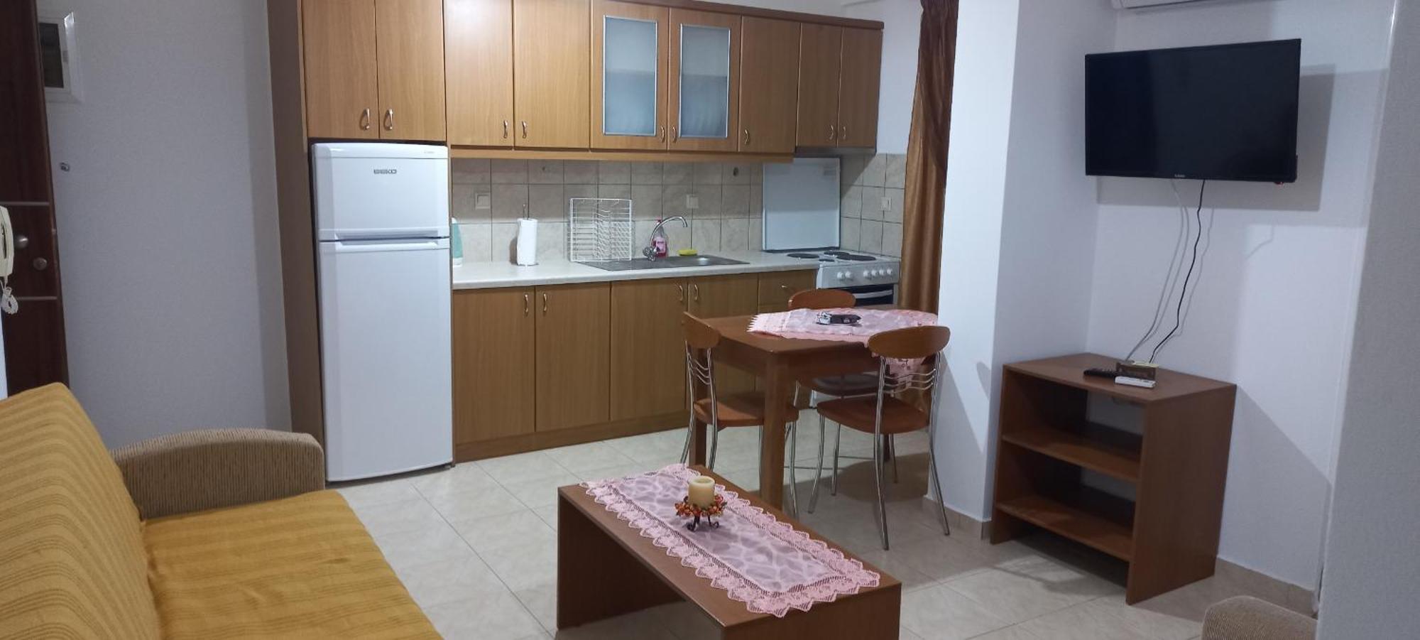 Makrýgialos Central Rooms מראה חיצוני תמונה