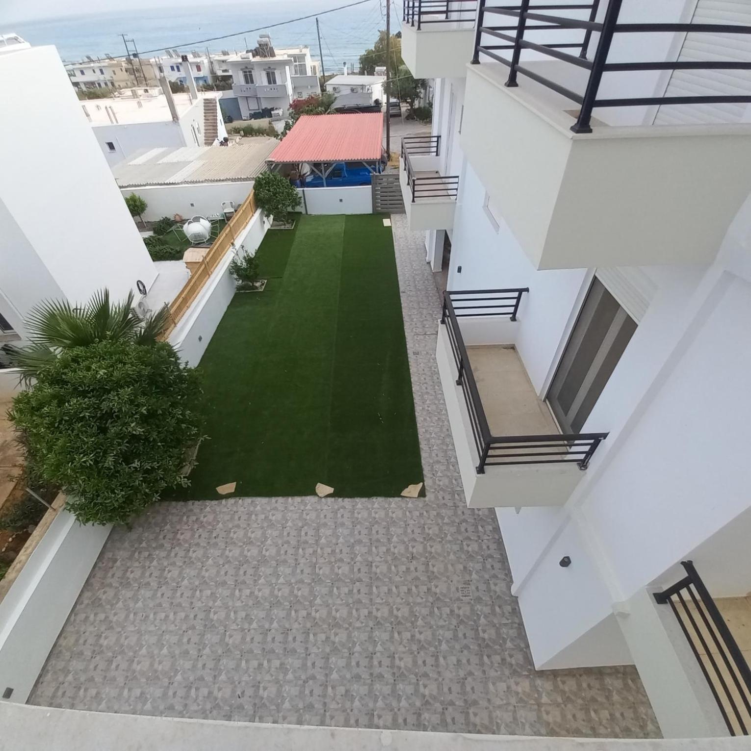 Makrýgialos Central Rooms מראה חיצוני תמונה