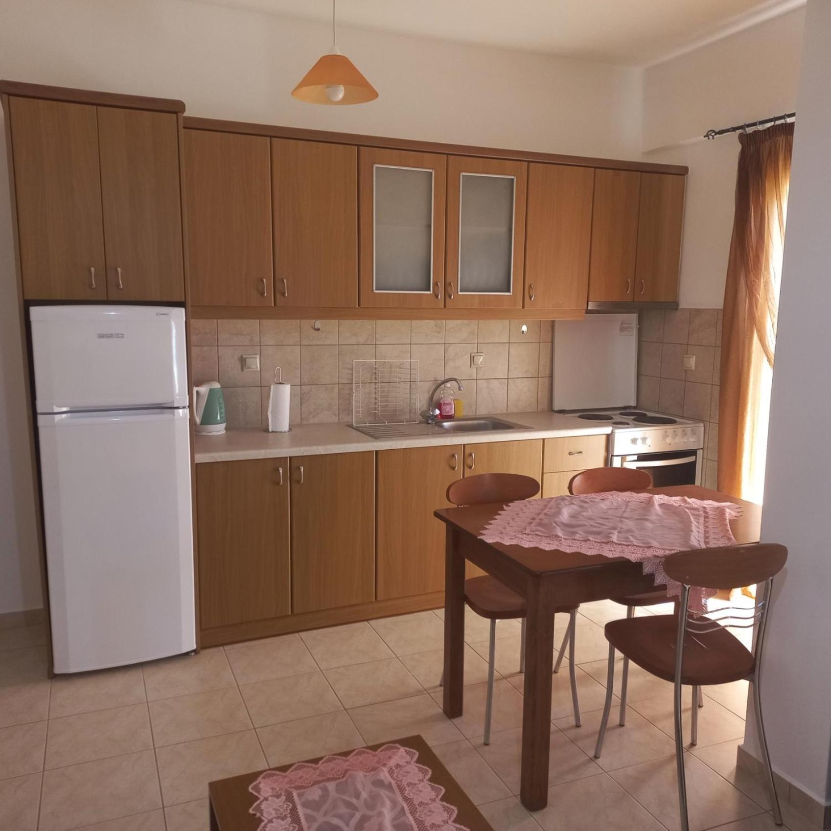 Makrýgialos Central Rooms מראה חיצוני תמונה
