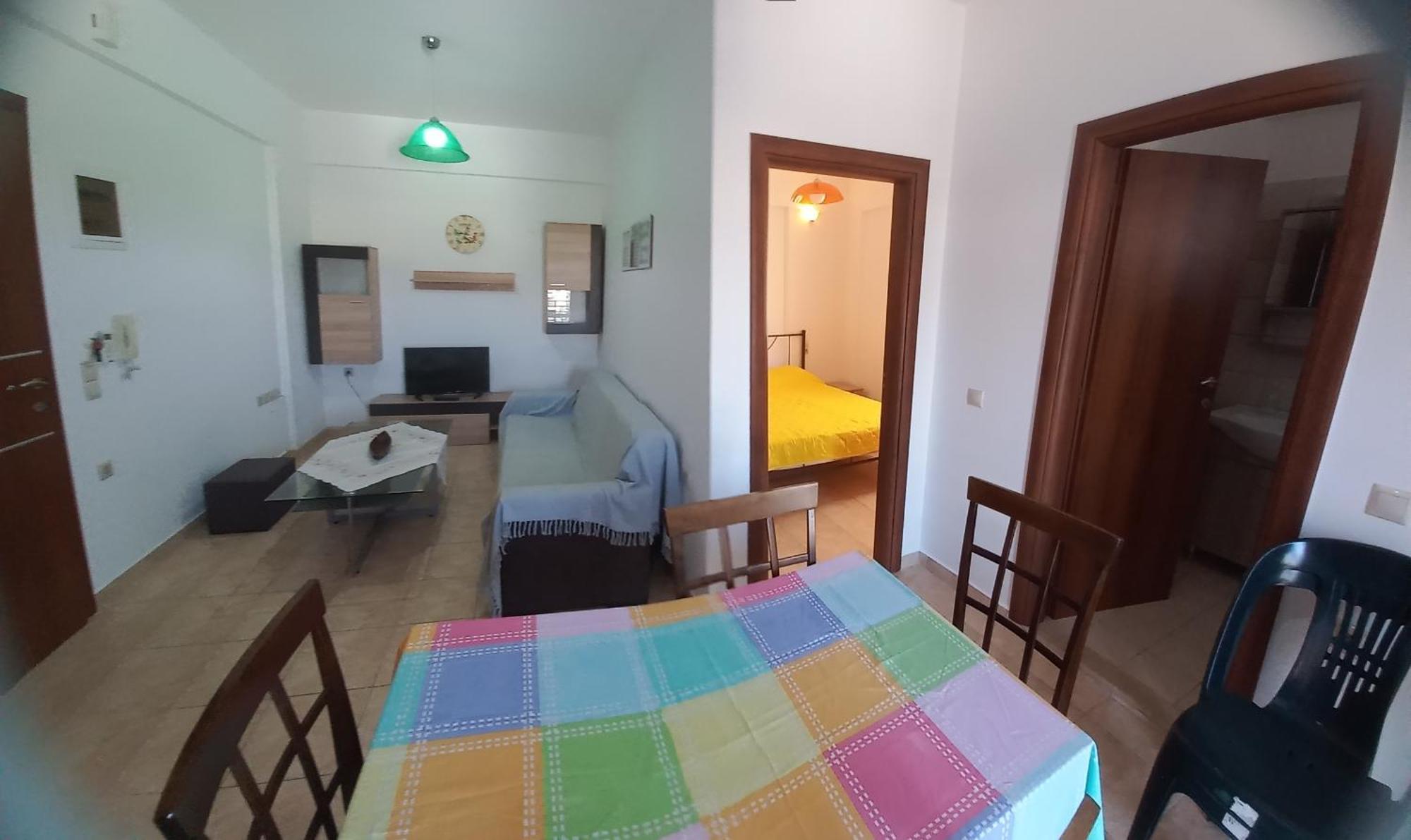 Makrýgialos Central Rooms מראה חיצוני תמונה
