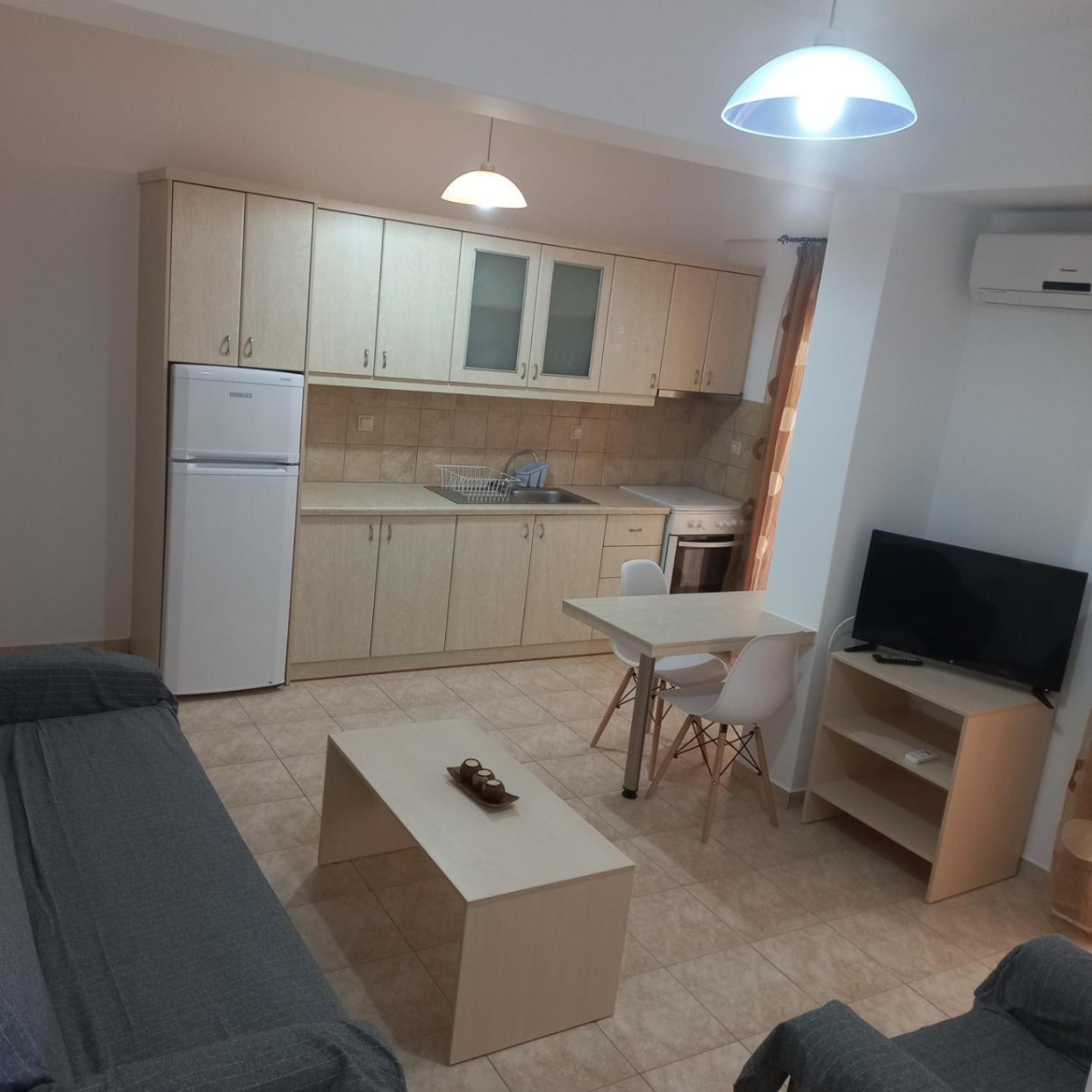 Makrýgialos Central Rooms מראה חיצוני תמונה