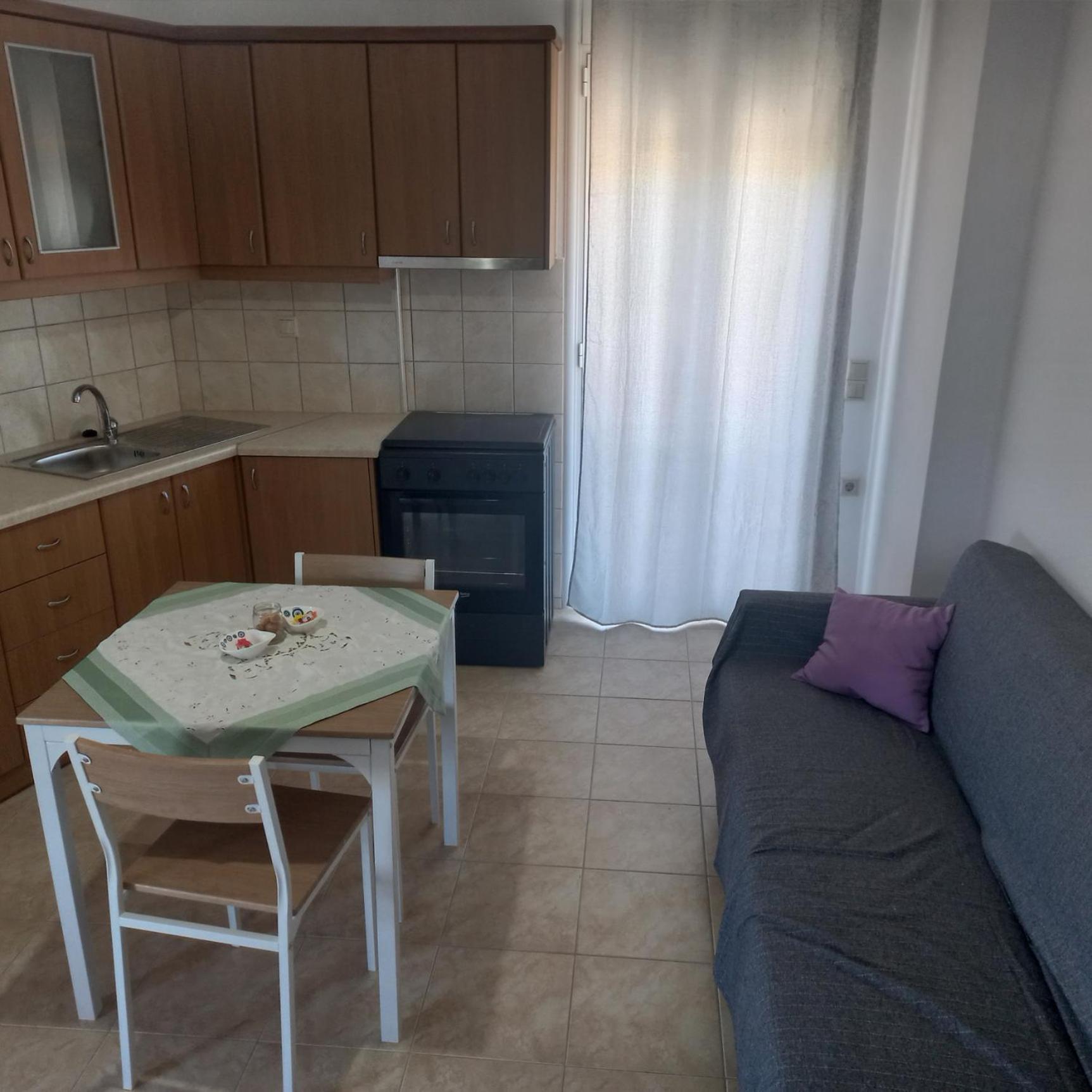 Makrýgialos Central Rooms מראה חיצוני תמונה