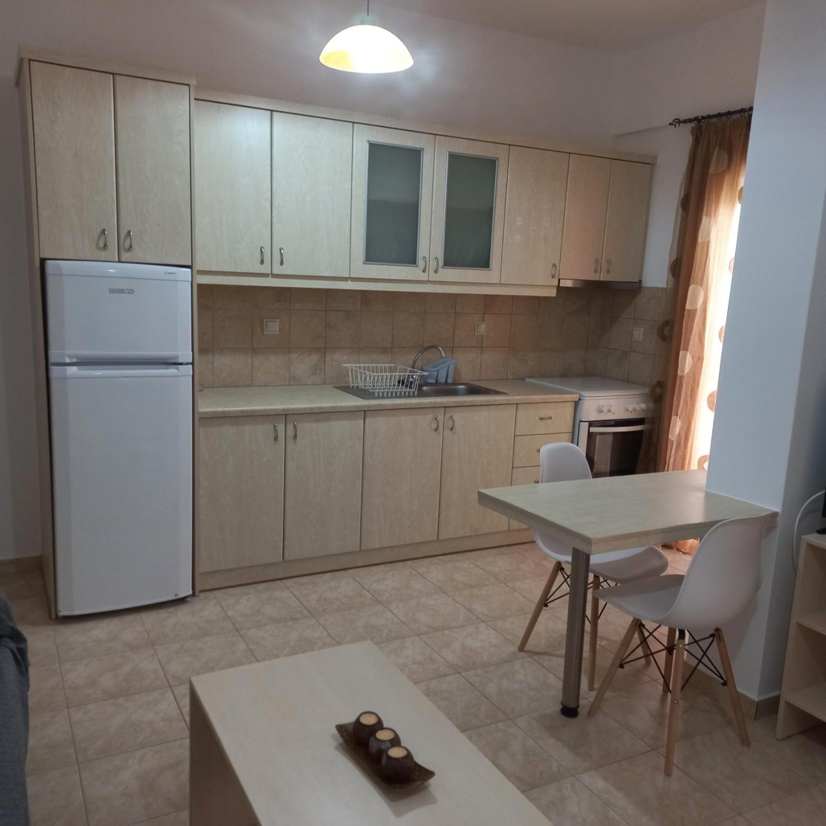 Makrýgialos Central Rooms מראה חיצוני תמונה