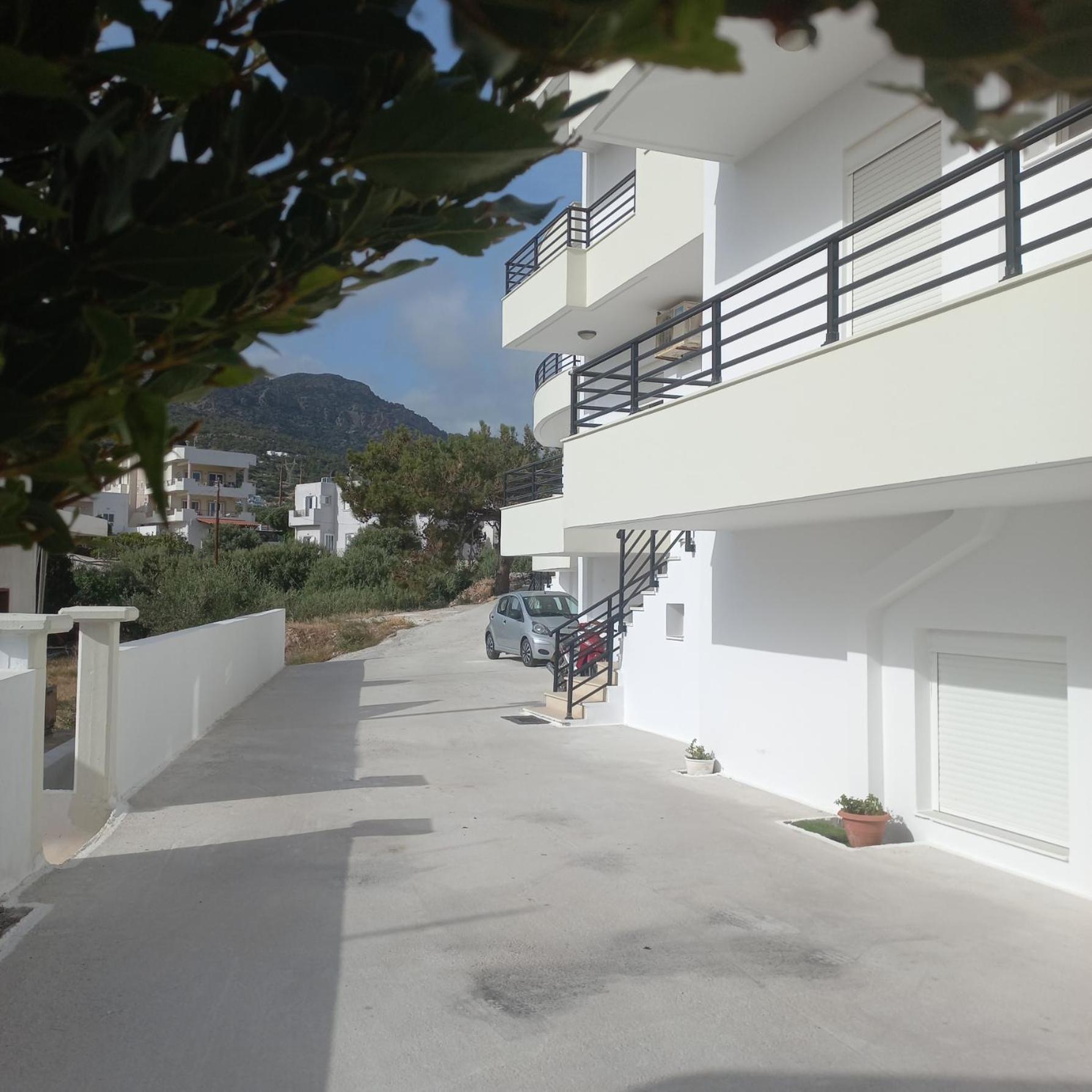 Makrýgialos Central Rooms מראה חיצוני תמונה