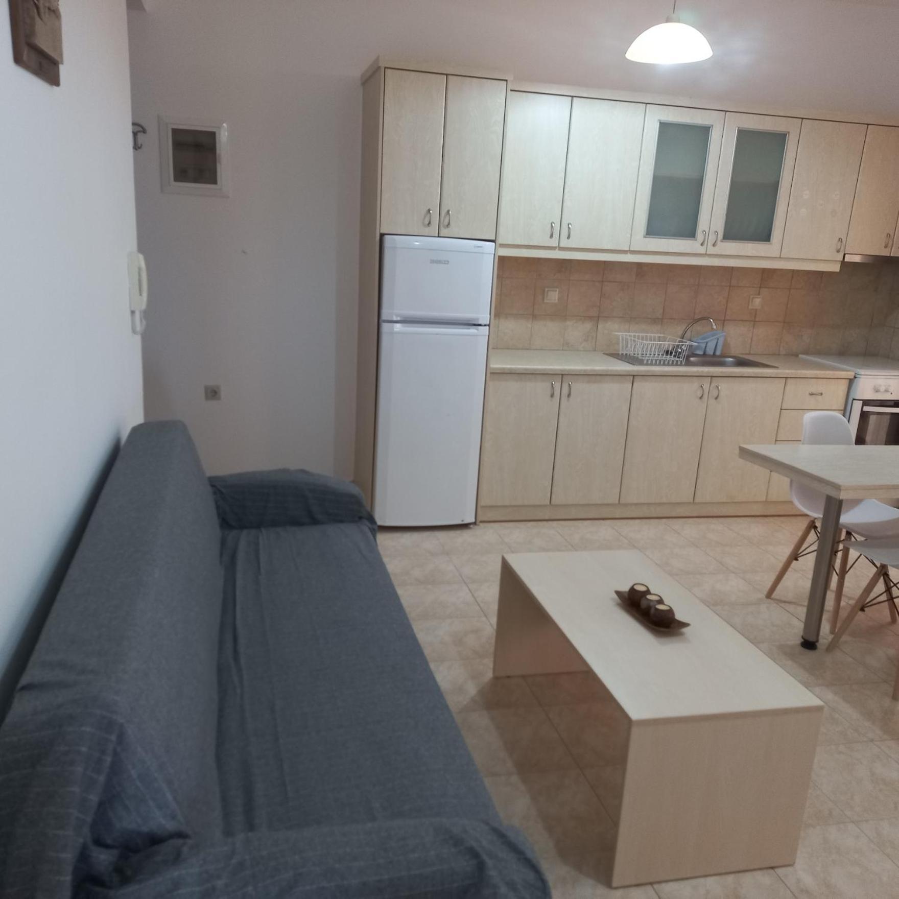 Makrýgialos Central Rooms מראה חיצוני תמונה