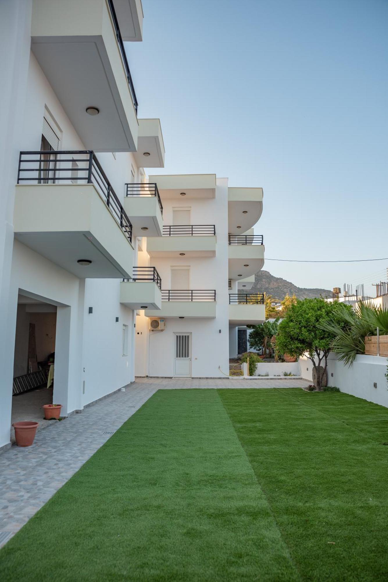 Makrýgialos Central Rooms מראה חיצוני תמונה