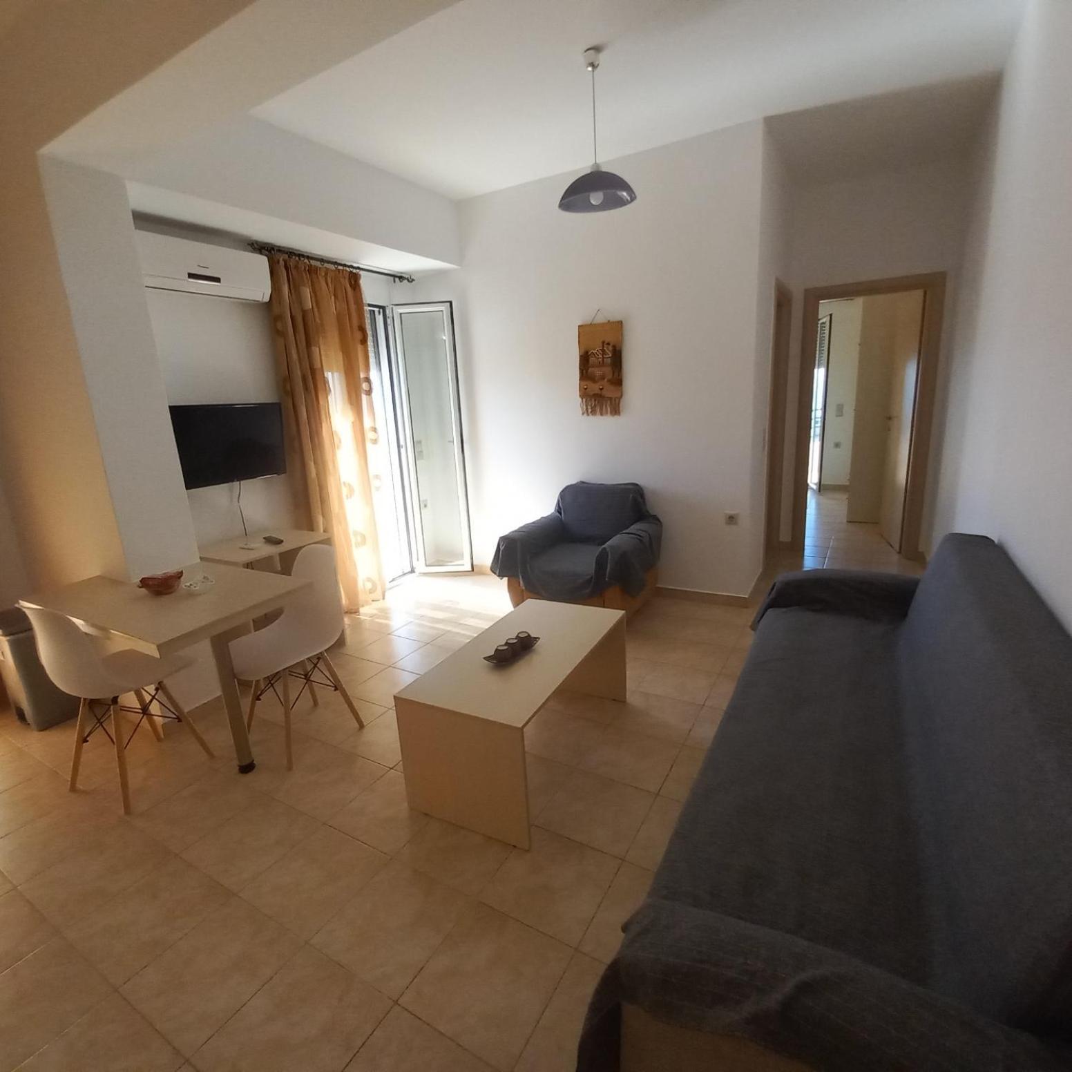 Makrýgialos Central Rooms מראה חיצוני תמונה