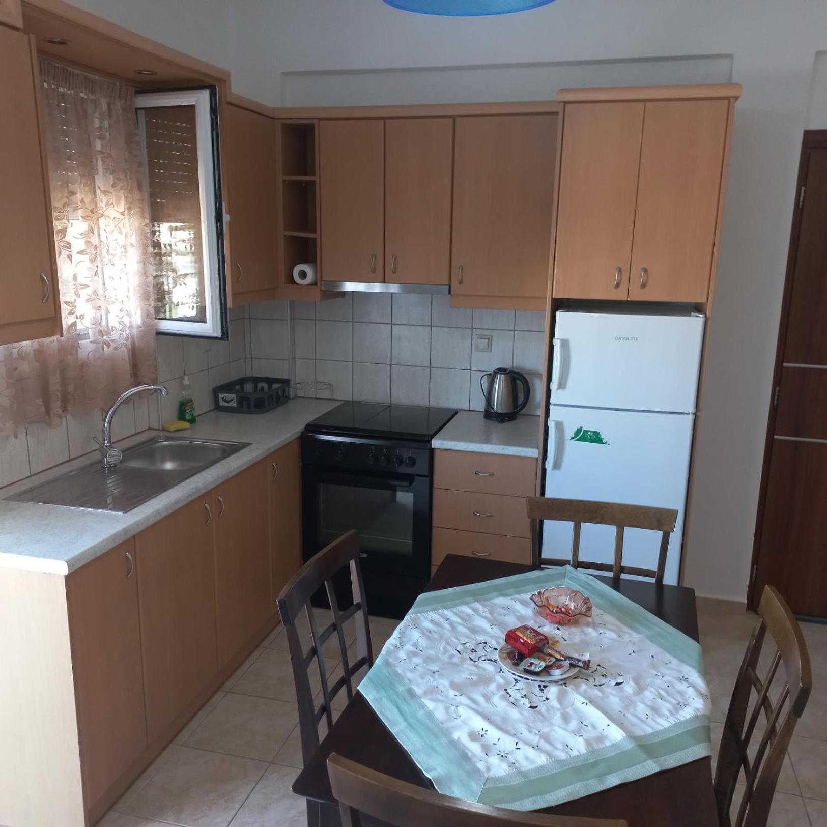 Makrýgialos Central Rooms מראה חיצוני תמונה